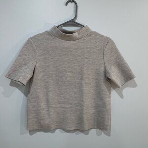 Zara Top Tan